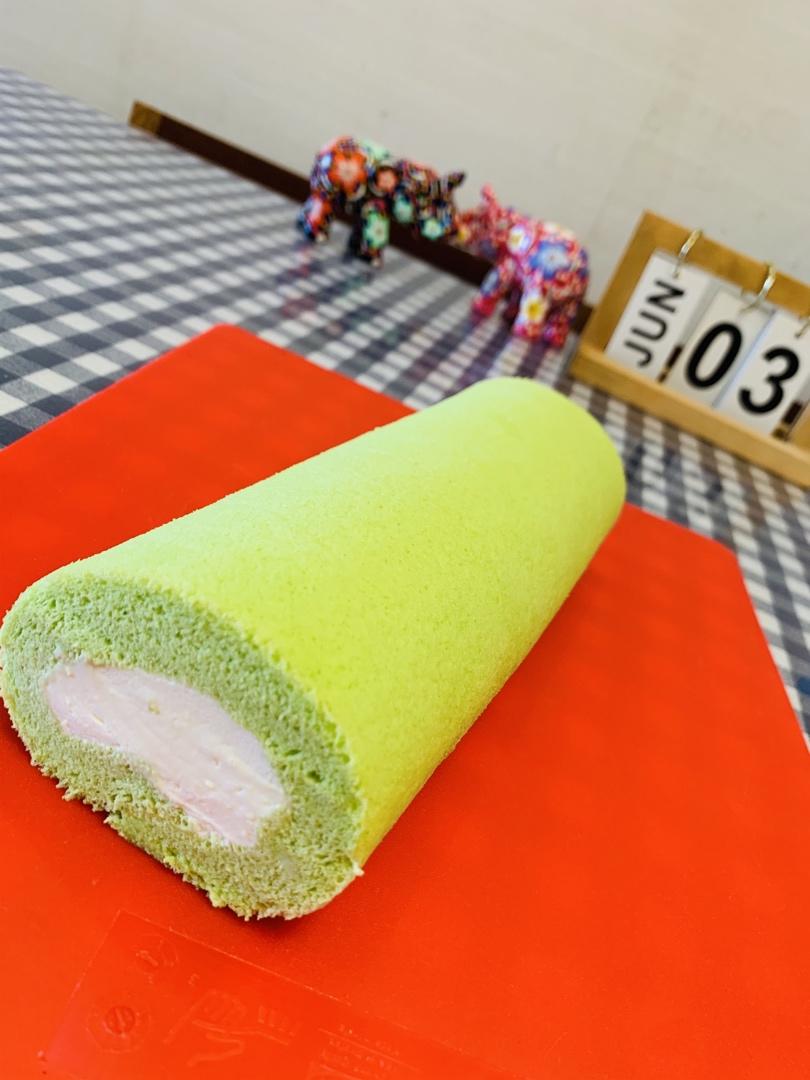 斑斓蛋糕卷（新鲜斑斓汁）