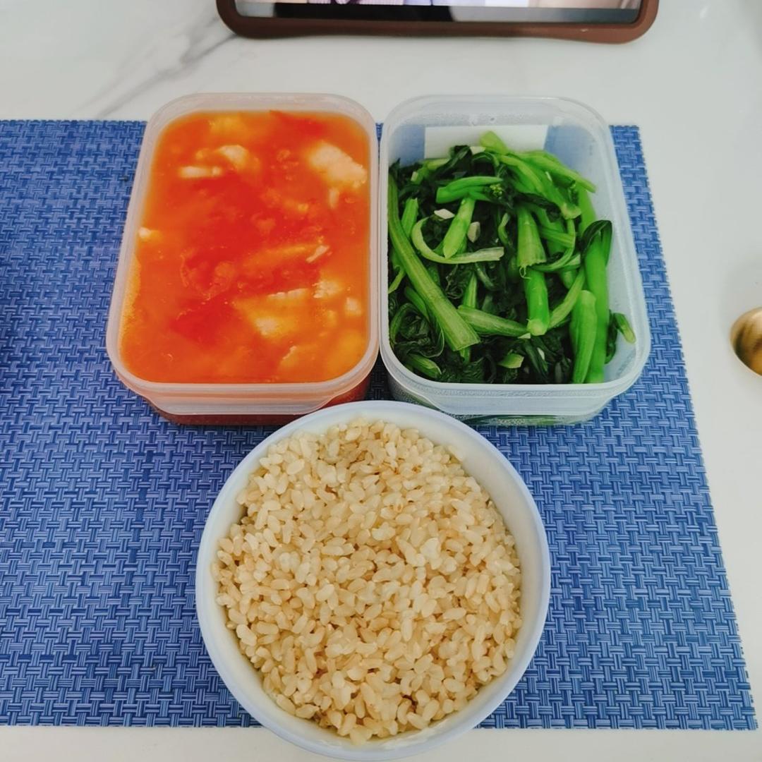 漂亮👍🏻减脂餐
