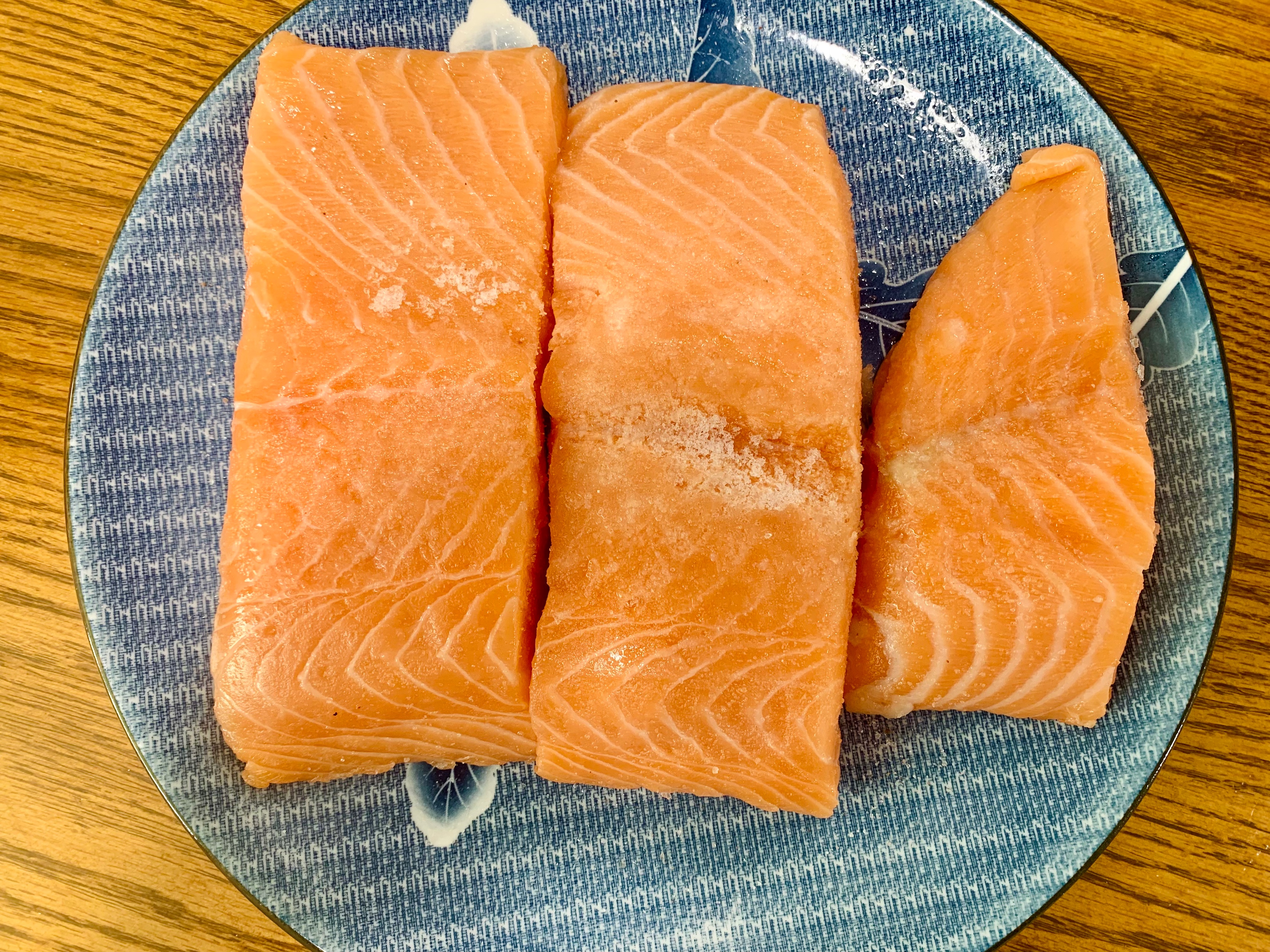 日式三文鱼焖饭的做法 步骤1