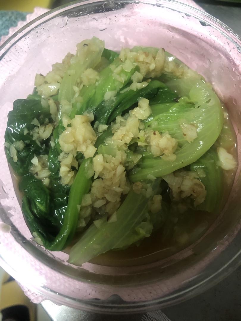 蚝油生菜