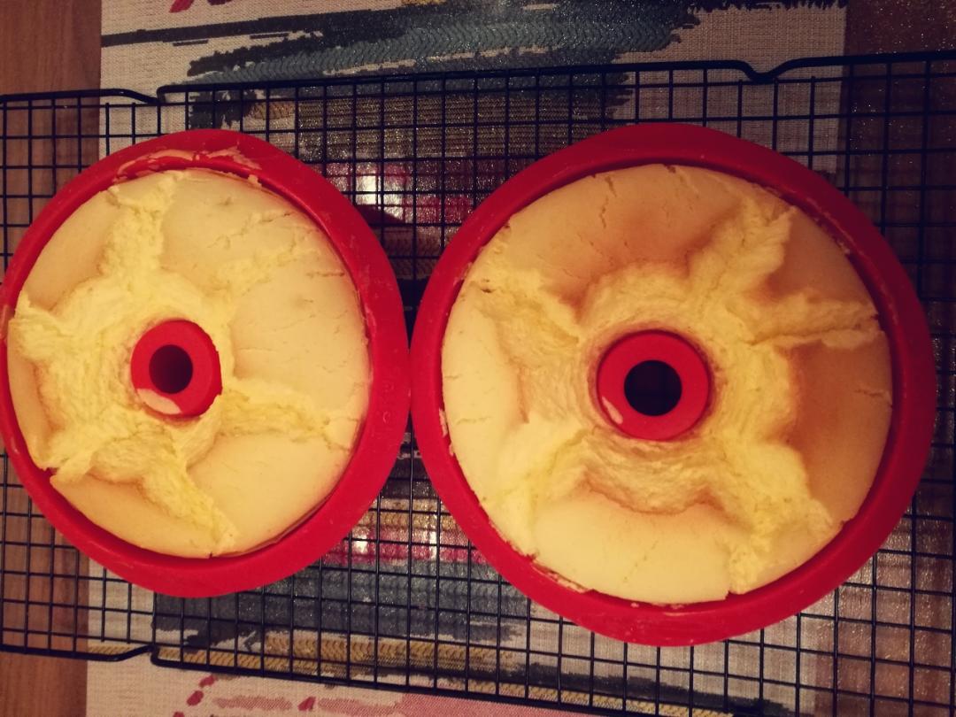 最好吃的戚风——奶油奶酪戚风