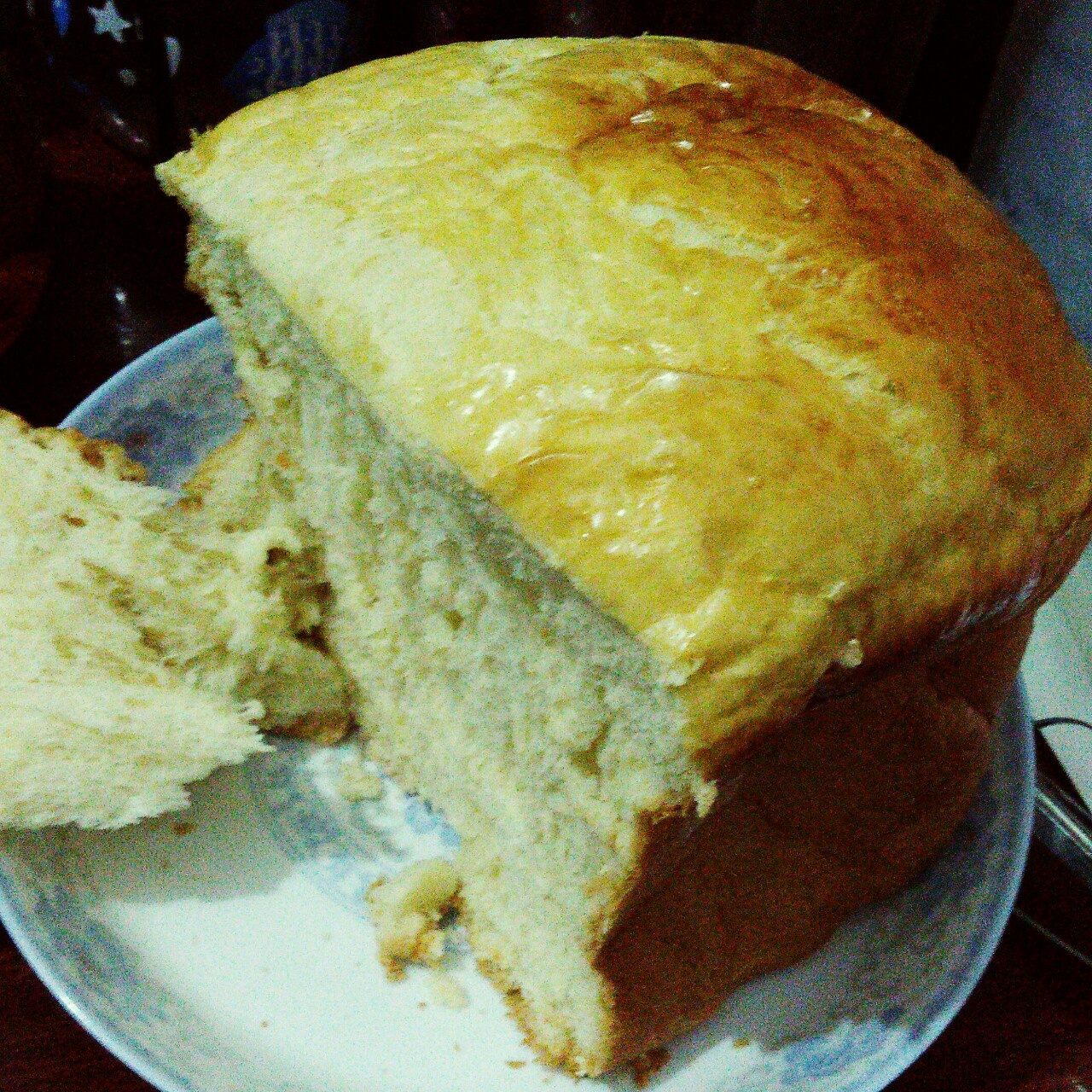 东菱面包机做松软拉丝面包