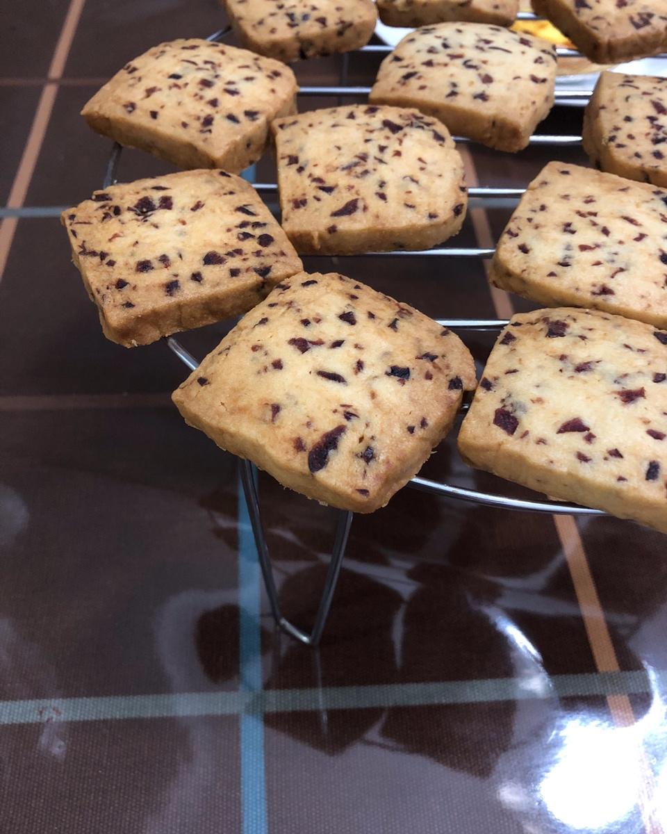 适合宝宝吃的蔓越莓饼干