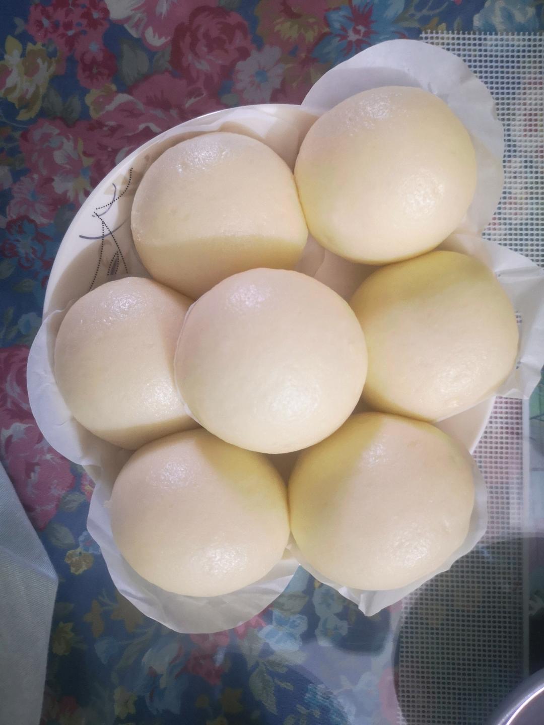 一发也可以做松软香甜的白馒头（详细版零失败)