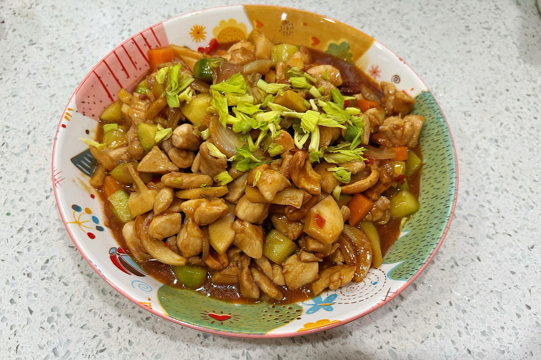 宫保鸡丁