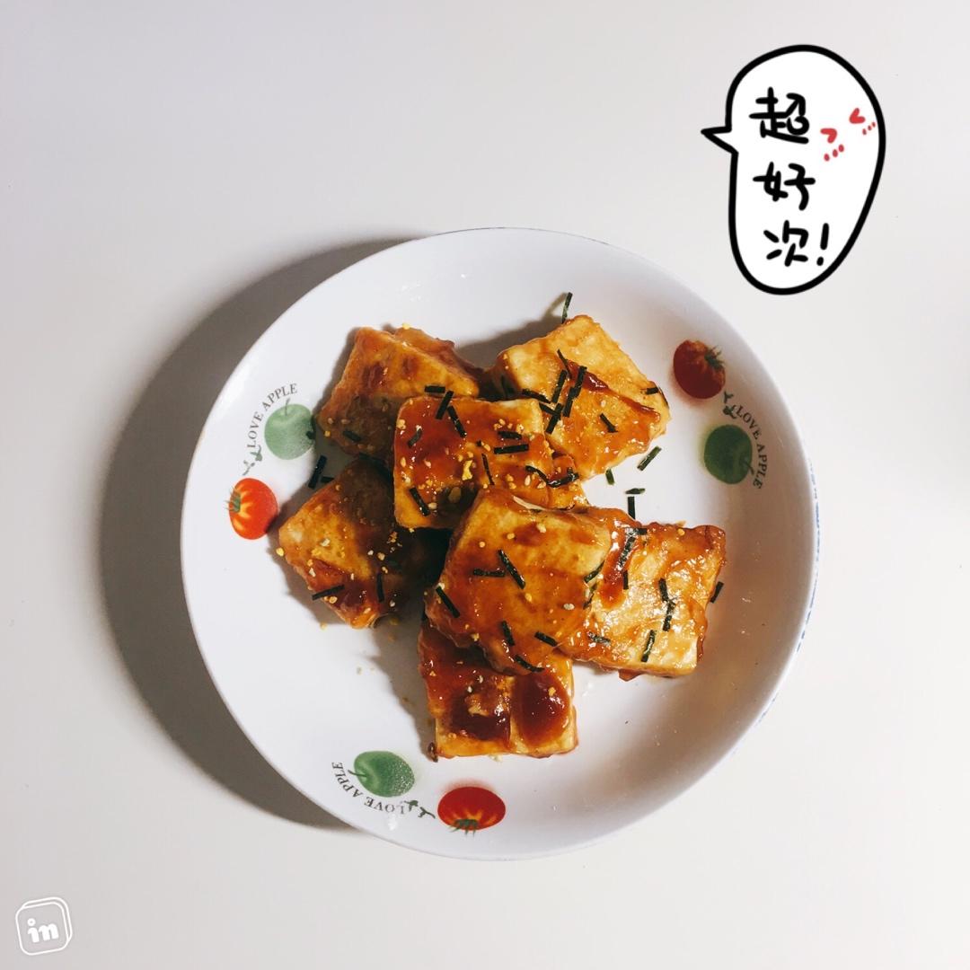 【糖醋脆皮豆腐+万能糖醋汁配方】