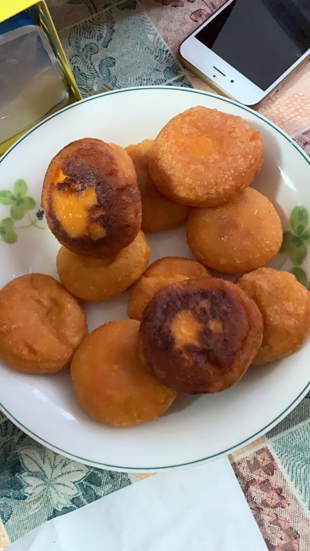 超简单的家常南瓜饼