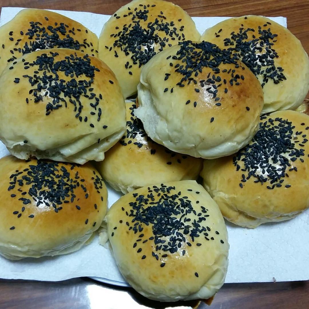 豆沙面包优化版的做法