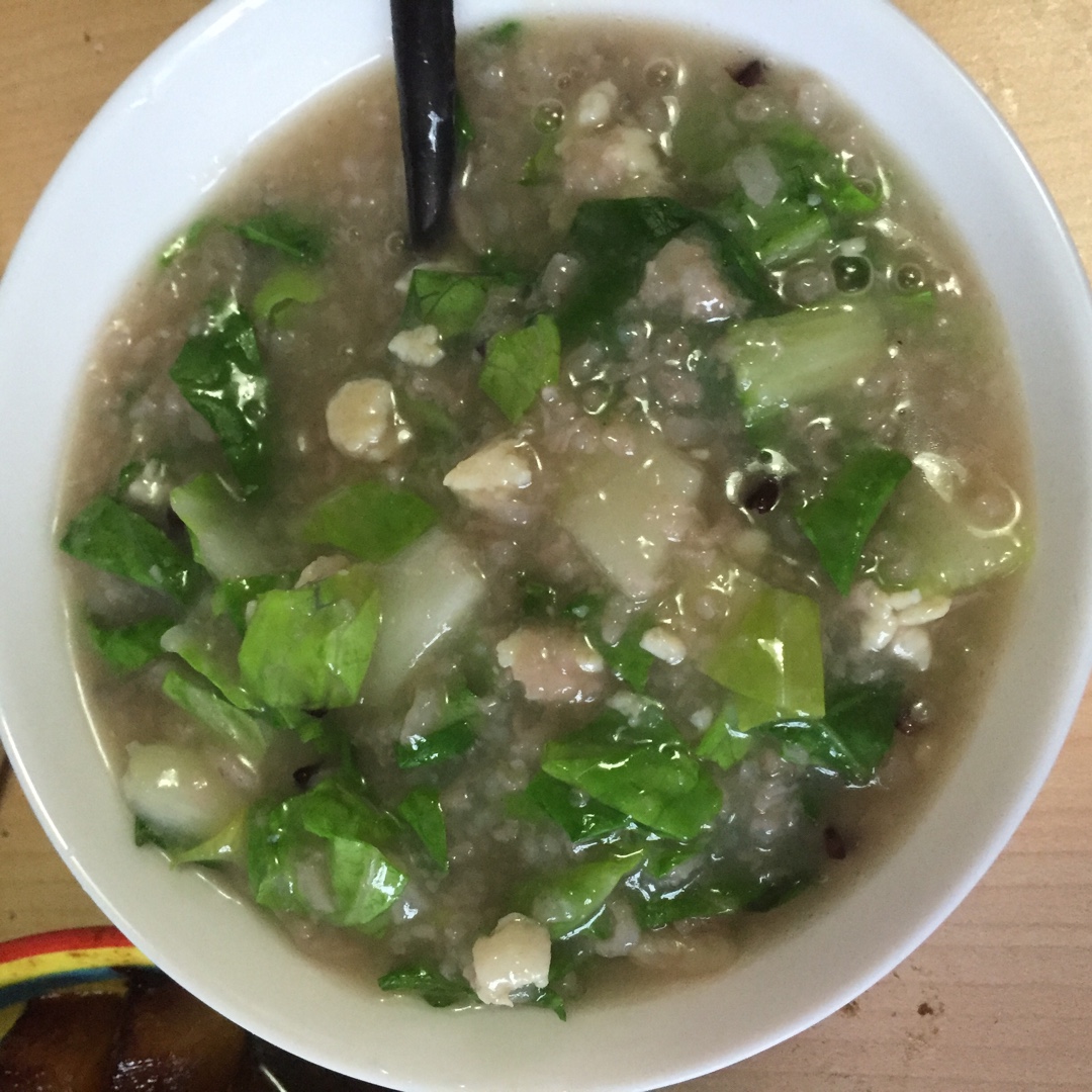 营养菜粥