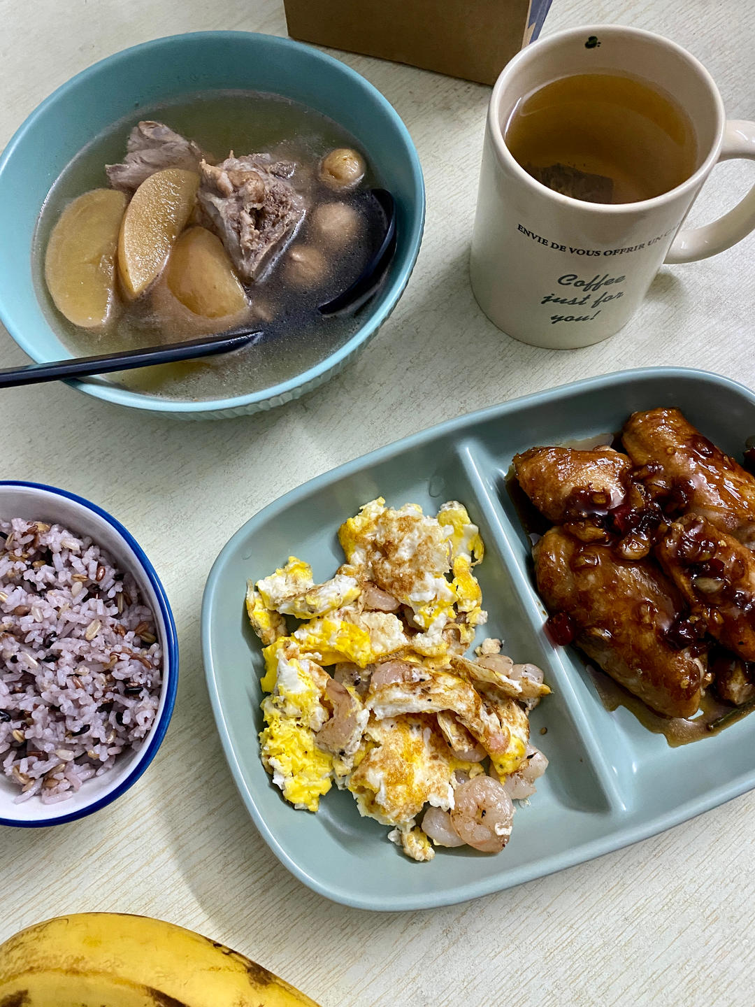 秋季滋补无花果瘦肉汤