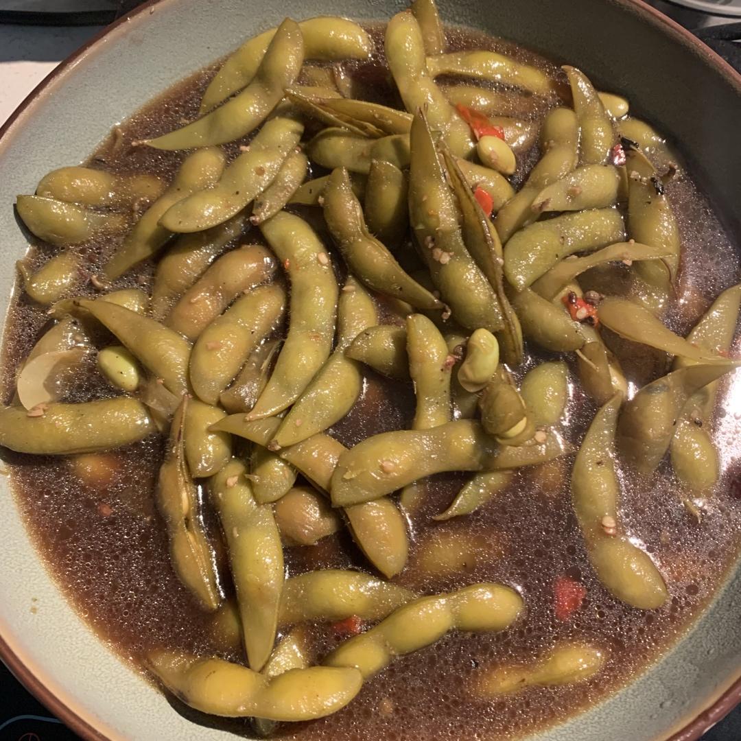 秘制绝味毛豆