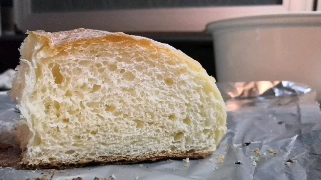 『醇香椰浆嫩白吐司』