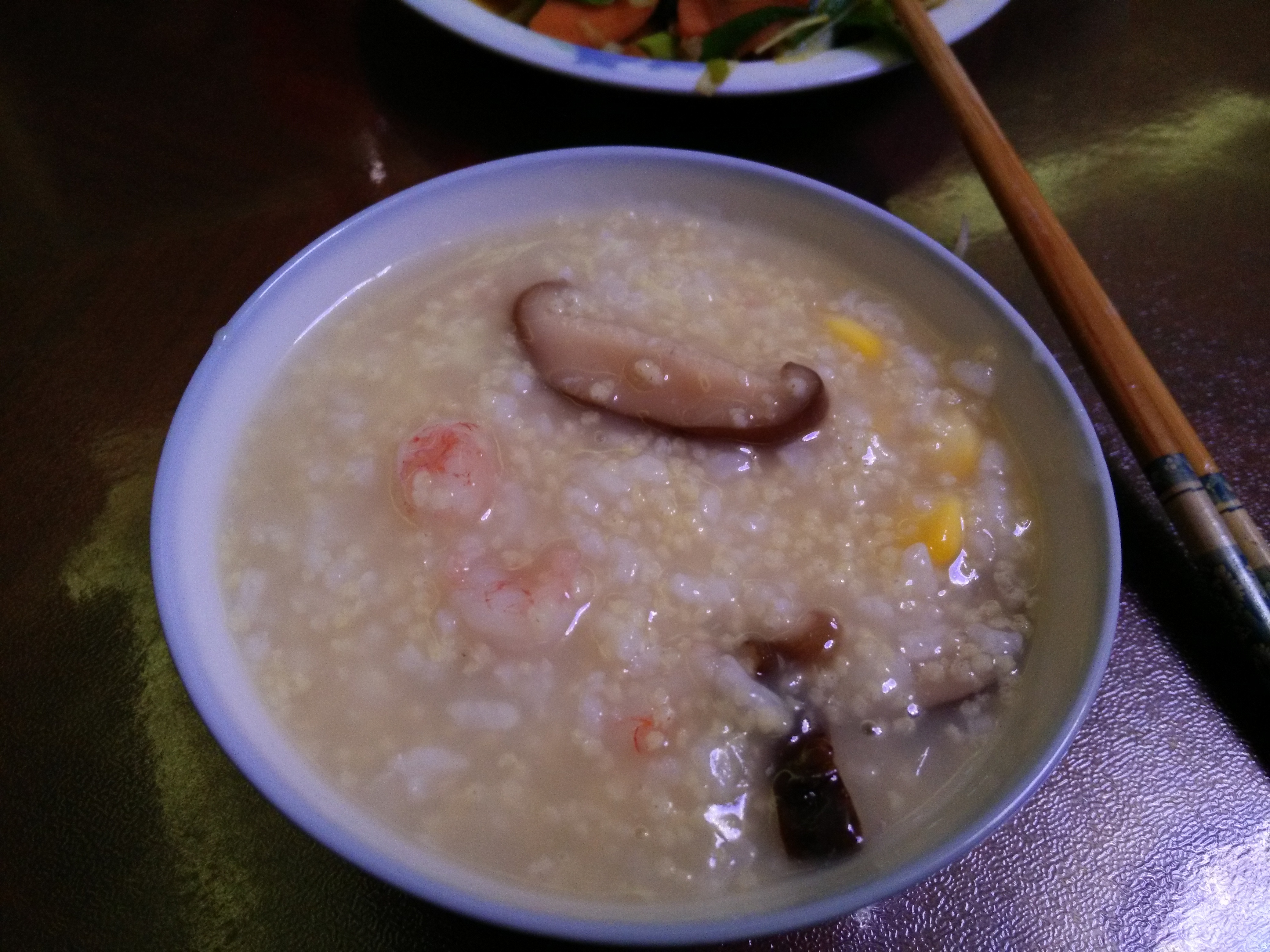 秘制鲜虾粥