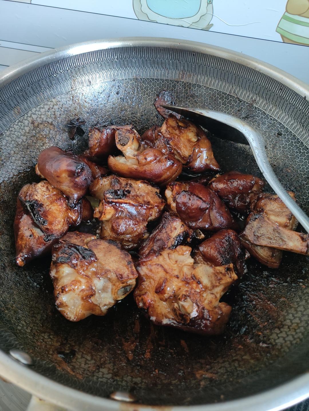 黄豆焖猪蹄｜家常版 做法简单❗️