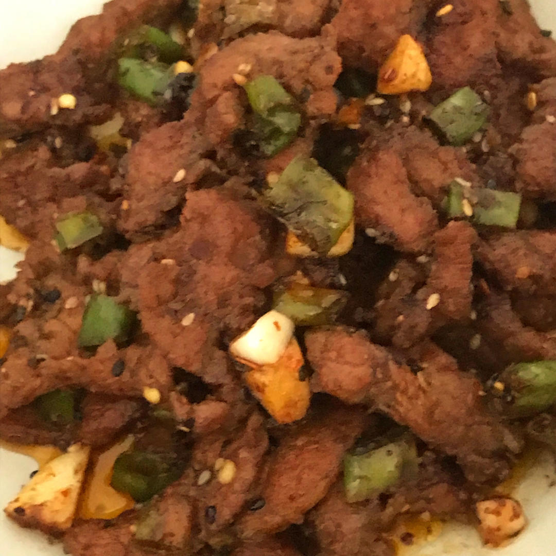 又香又嫩的小炒牛肉（巨好吃，手残党也能做）