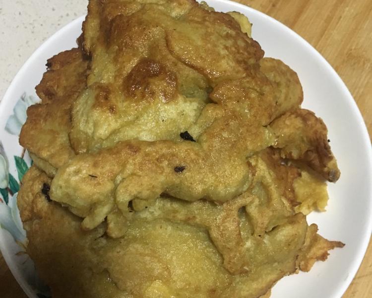 煎玉米饼