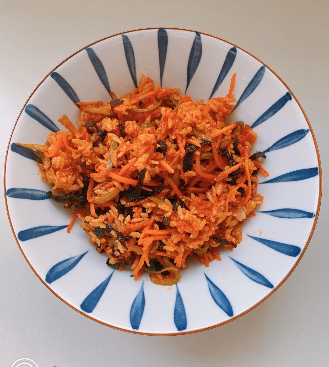 超美味的韩国拌饭