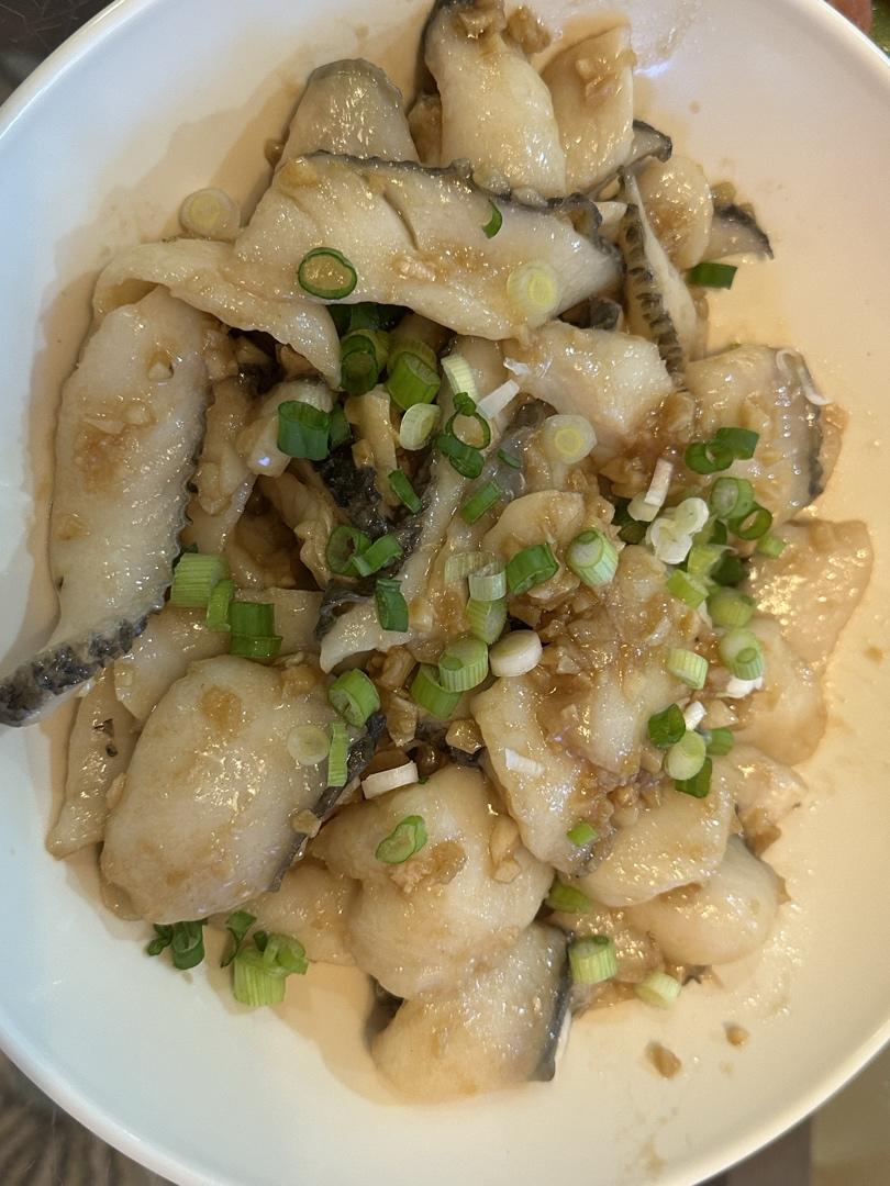 蒜香黑鱼片