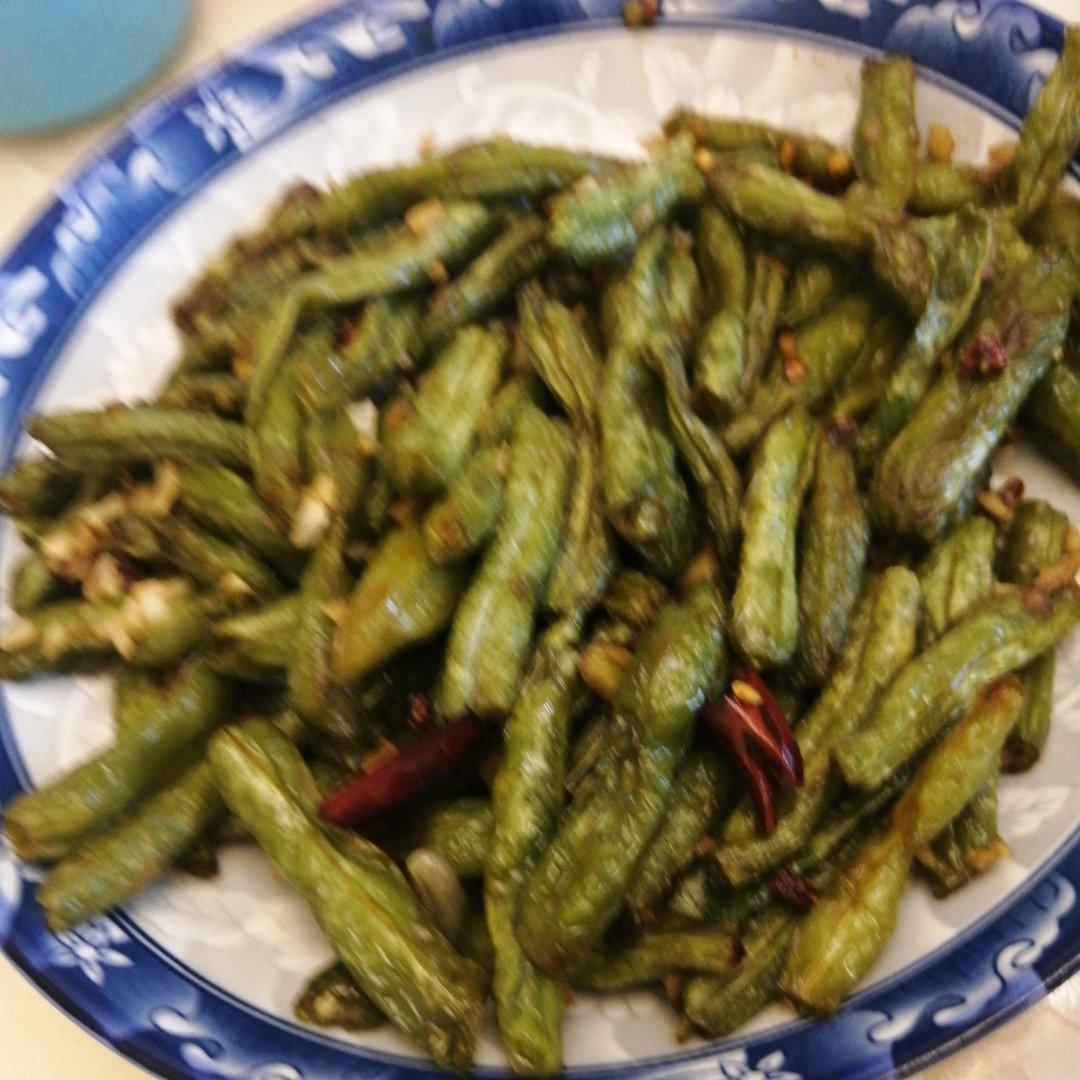 家庭版干煸豆角