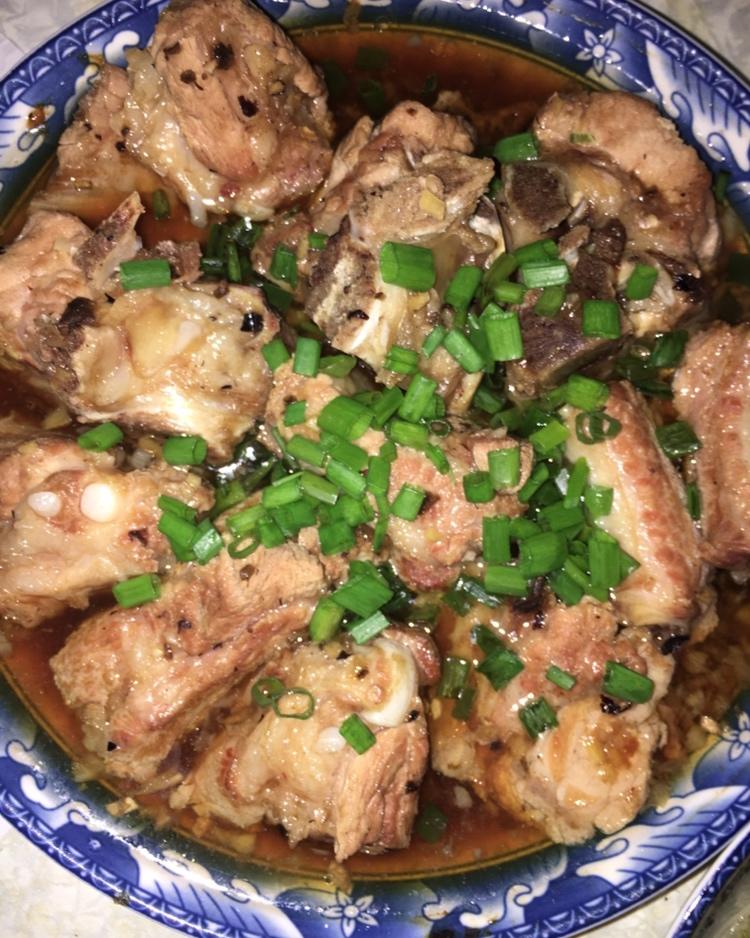 家常菜～豉汁蒸排骨