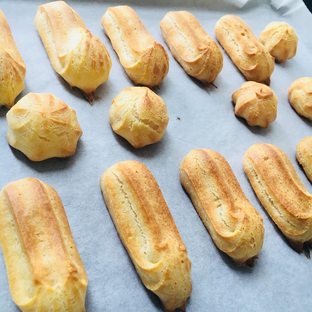 叮叮当当麻麻lily做的视频菜谱手指泡芙07clair闪电泡芙