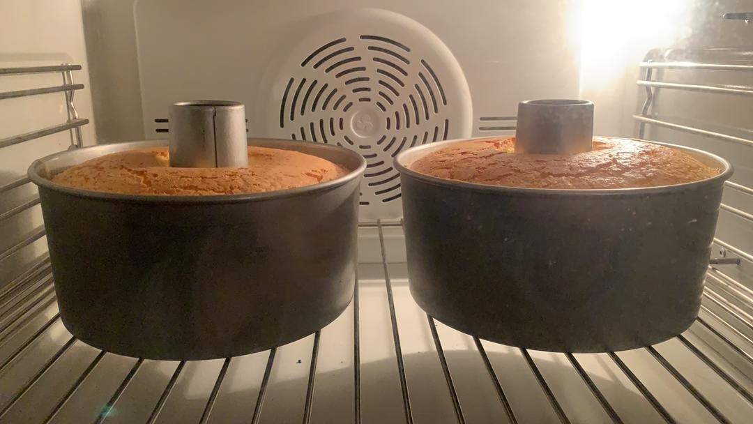 淡奶油戚风～柔软细腻奶味十足