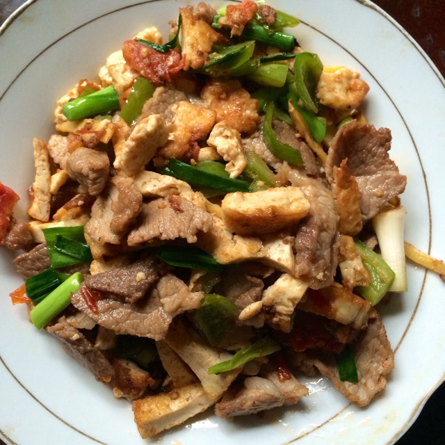 家常豆腐