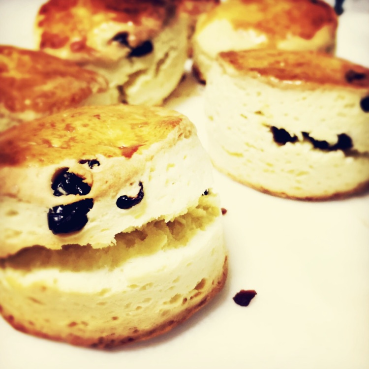 乳酪奶油司康scone