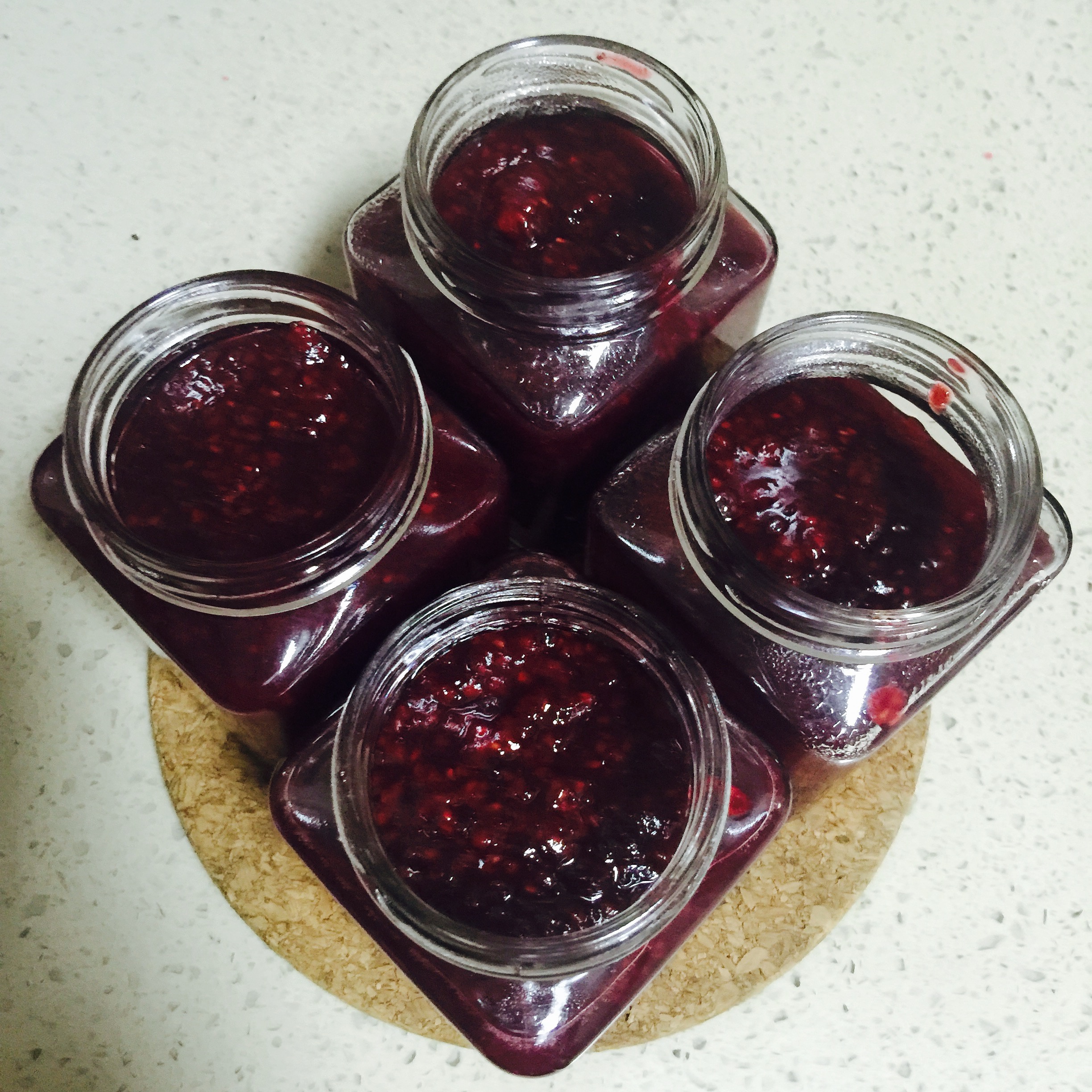 有一点酸树莓（覆盆子）果酱的做法 步骤3