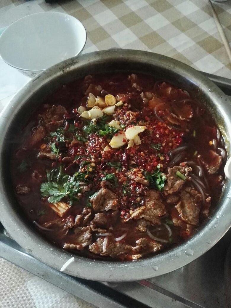 水煮肉片（吃不够的下饭菜）