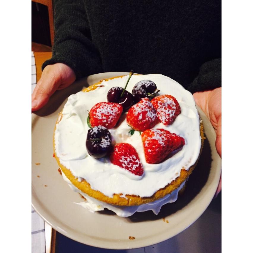 从一个失败的戚风开始