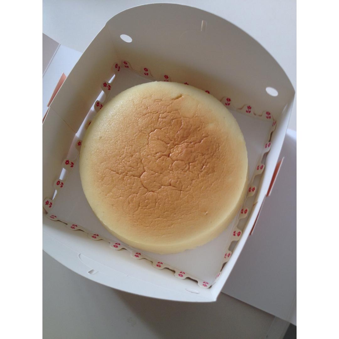 徹司叔叔轻乳酪芝士蛋糕(6寸)