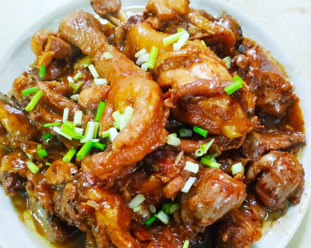 红烧仔鸡——家菜菜的做法