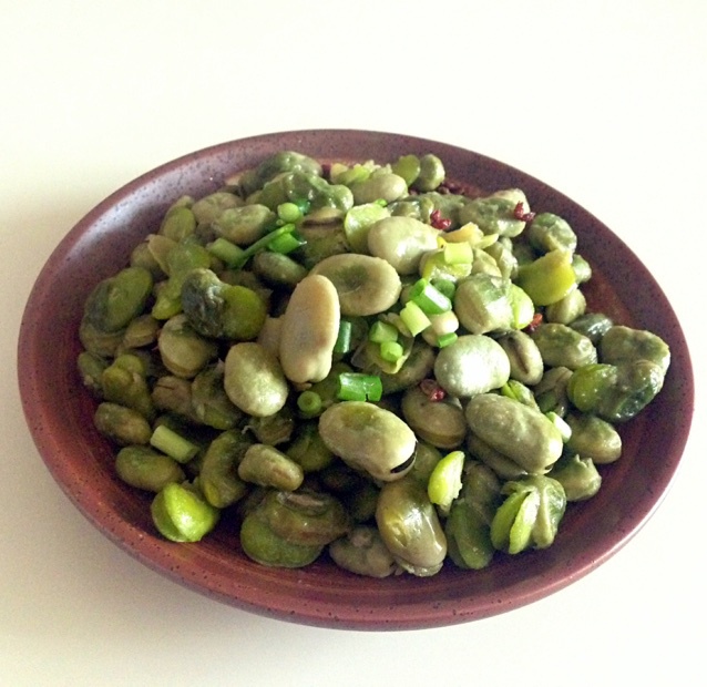 椒盐蚕豆