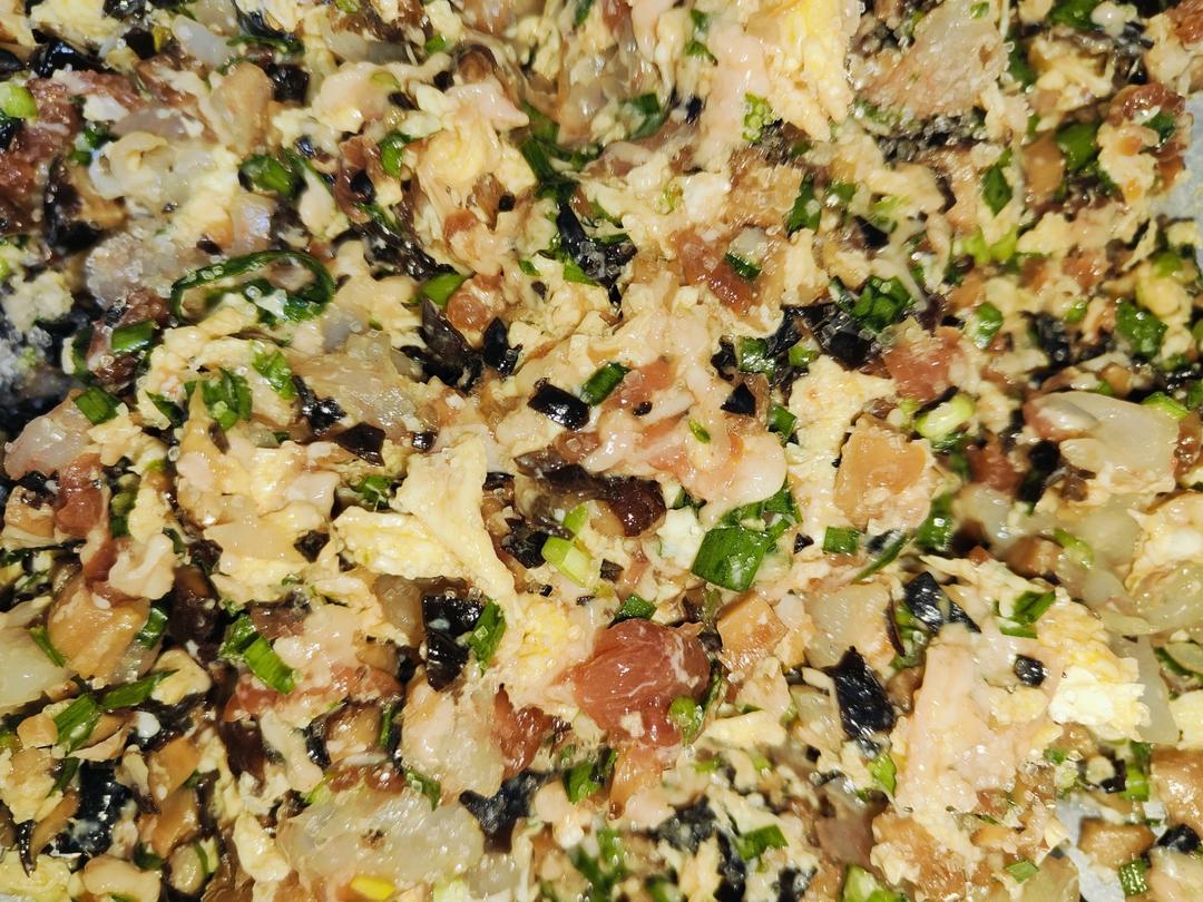 三鲜水饺（三鲜馅饺子）