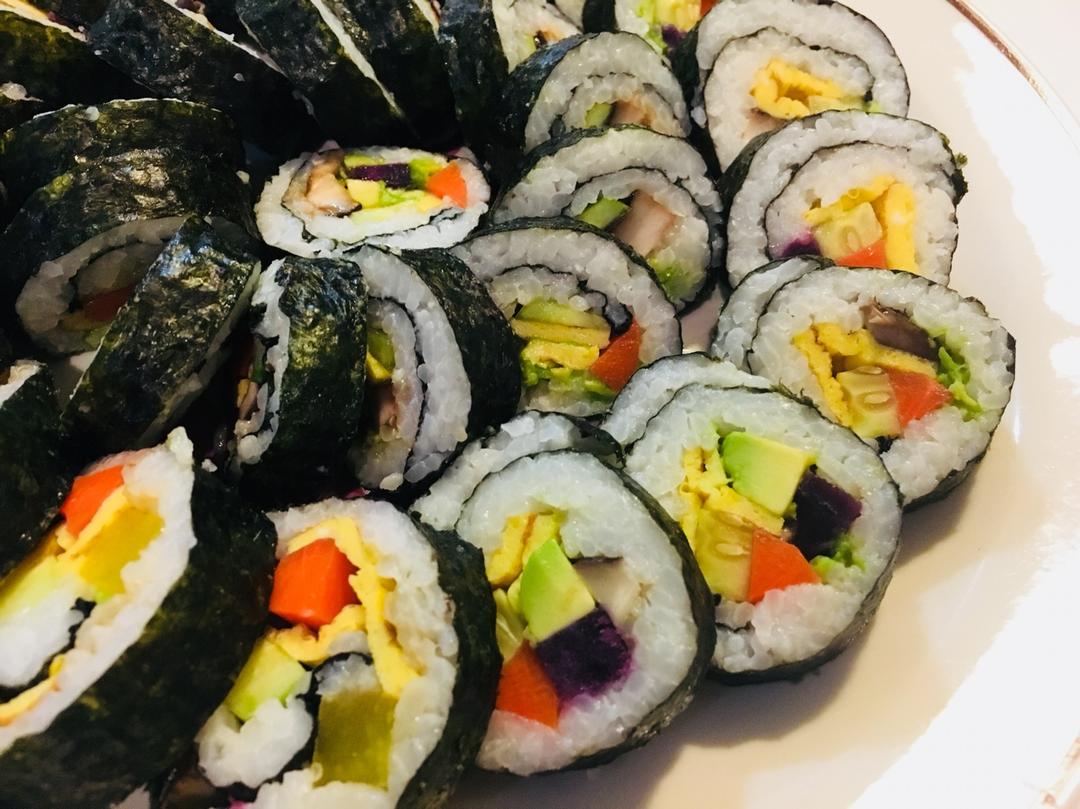 简单的紫菜包饭
