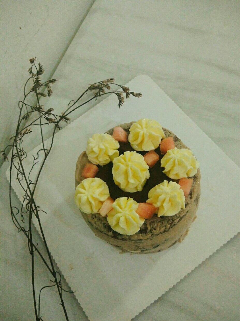 浓郁巧克力慕斯蛋糕（6寸）