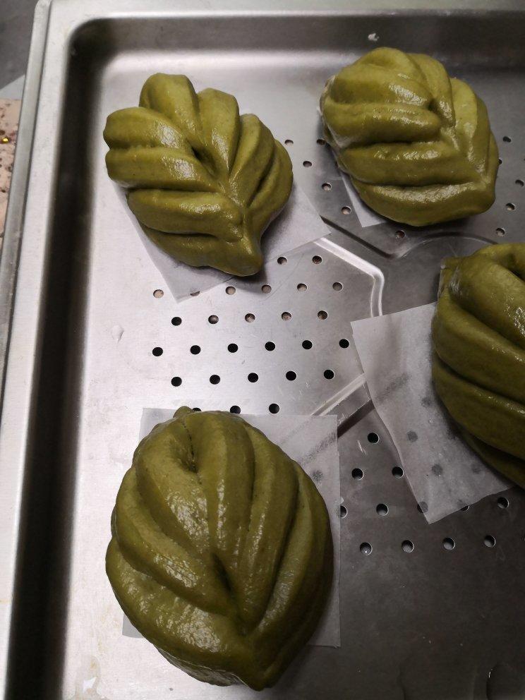 慧132做的叶子馒头sure石崎秀儿破壁机食谱