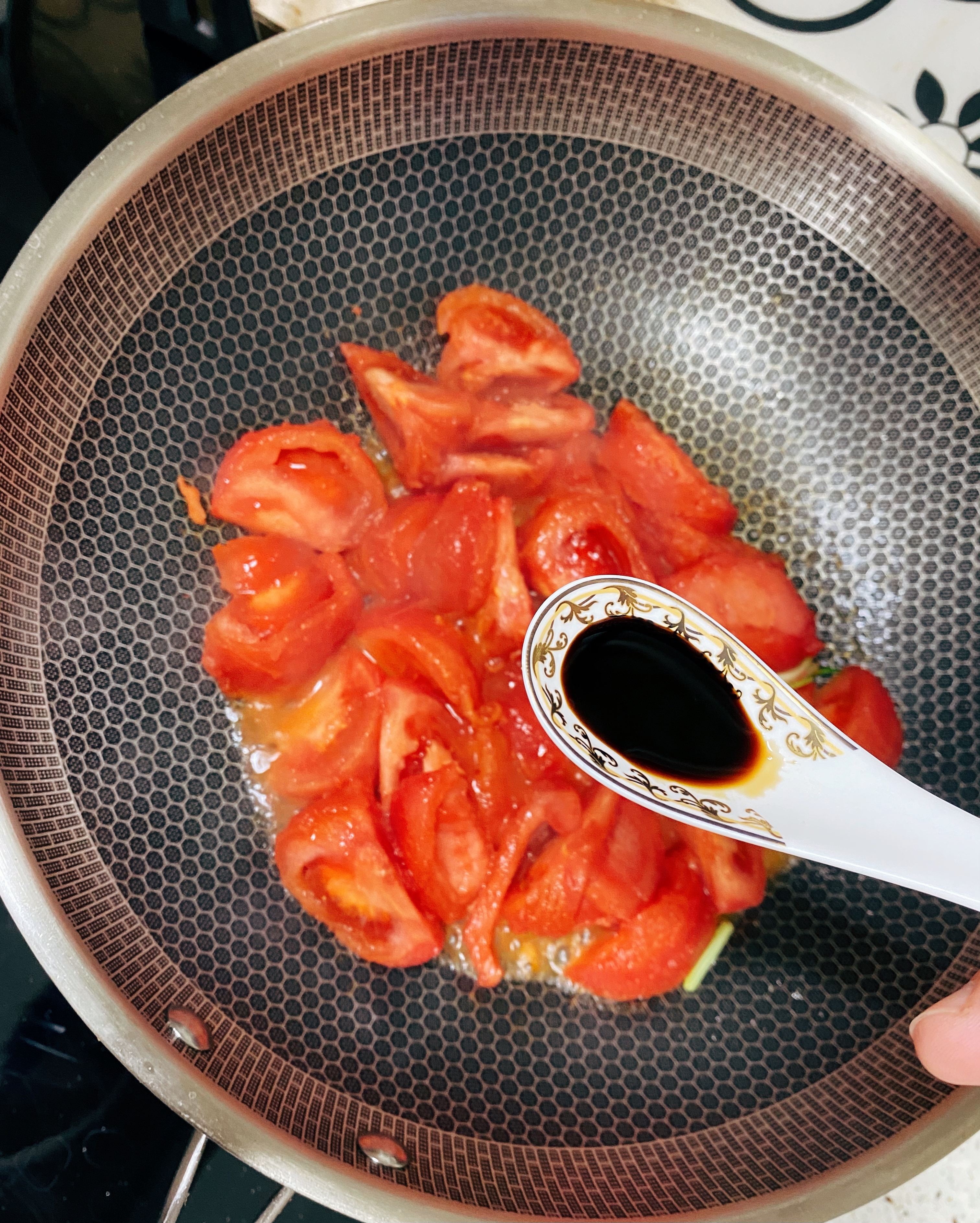 西红柿炒蛋（经典做法）的做法 步骤16