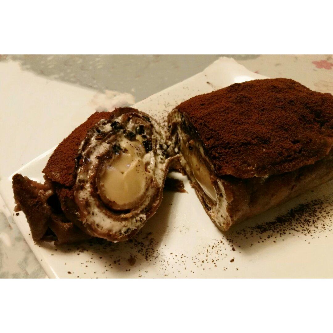 抹茶奶冻毛巾卷【曼食慢语】