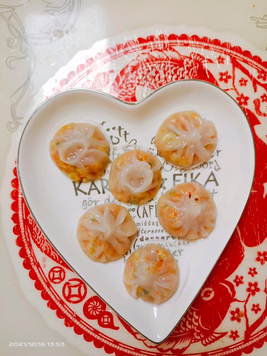 爽滑Q弹的水晶饺子皮