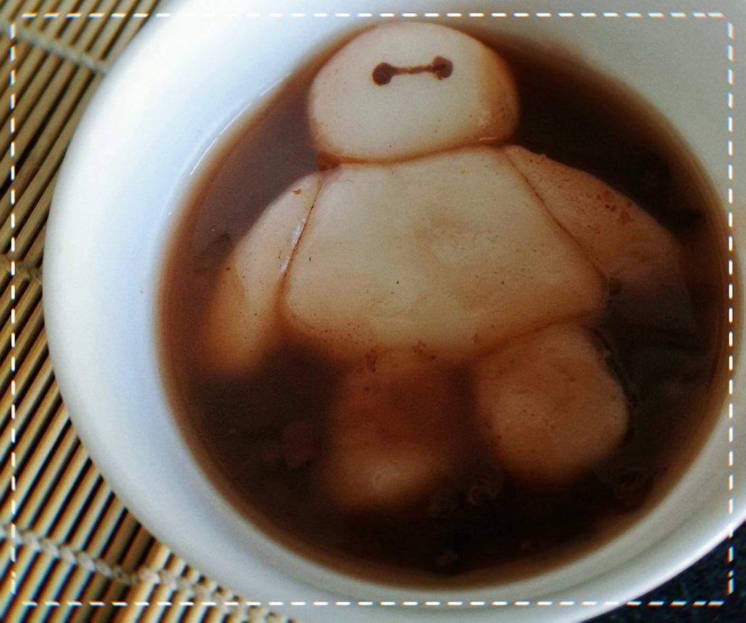 超能陆战队大白汤圆