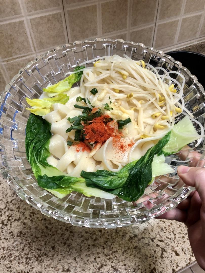 油泼扯面【曼食慢语】