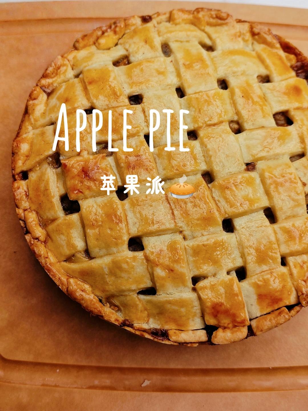 苹果派（6寸！新手可控一次成功）