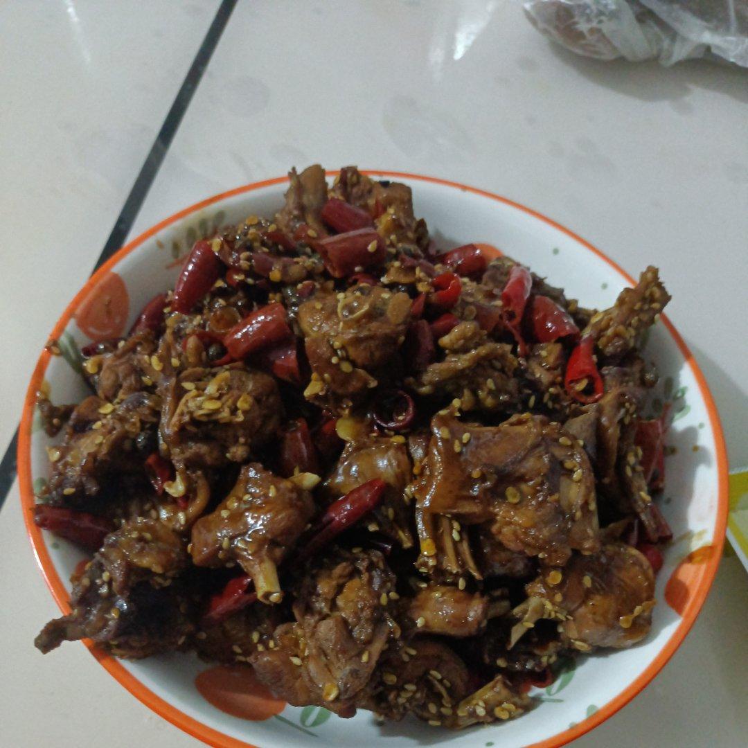 麻辣兔丁