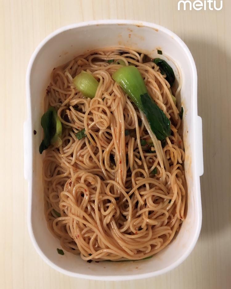 黄磊老师同款拌面