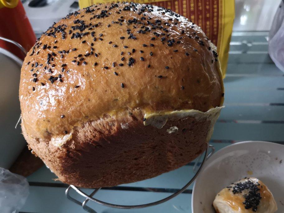 ACA面包机做的面包