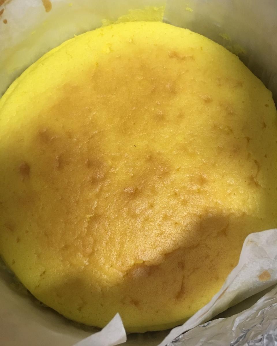 活底八寸轻乳酪蛋糕