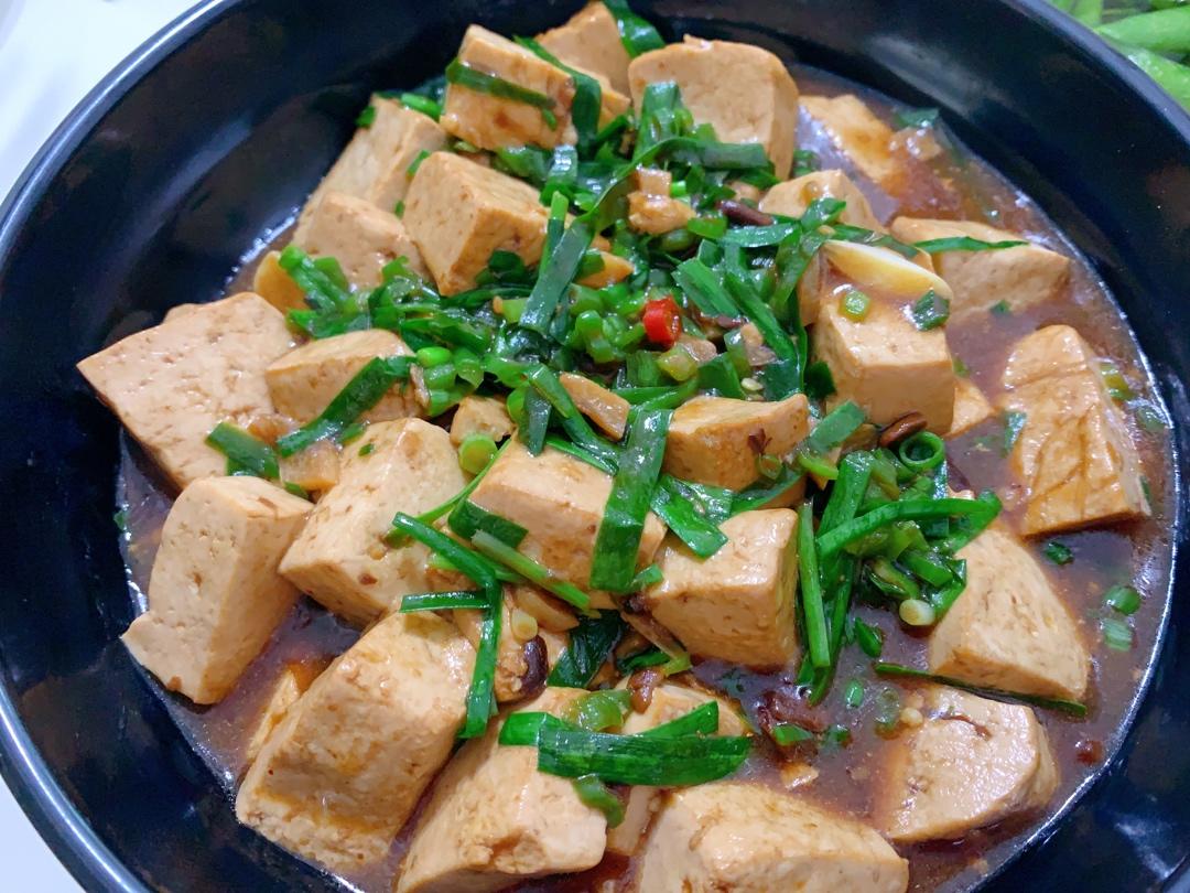家常红烧豆腐