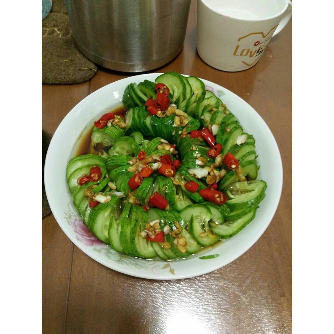 小羽私厨之蓑衣黄瓜